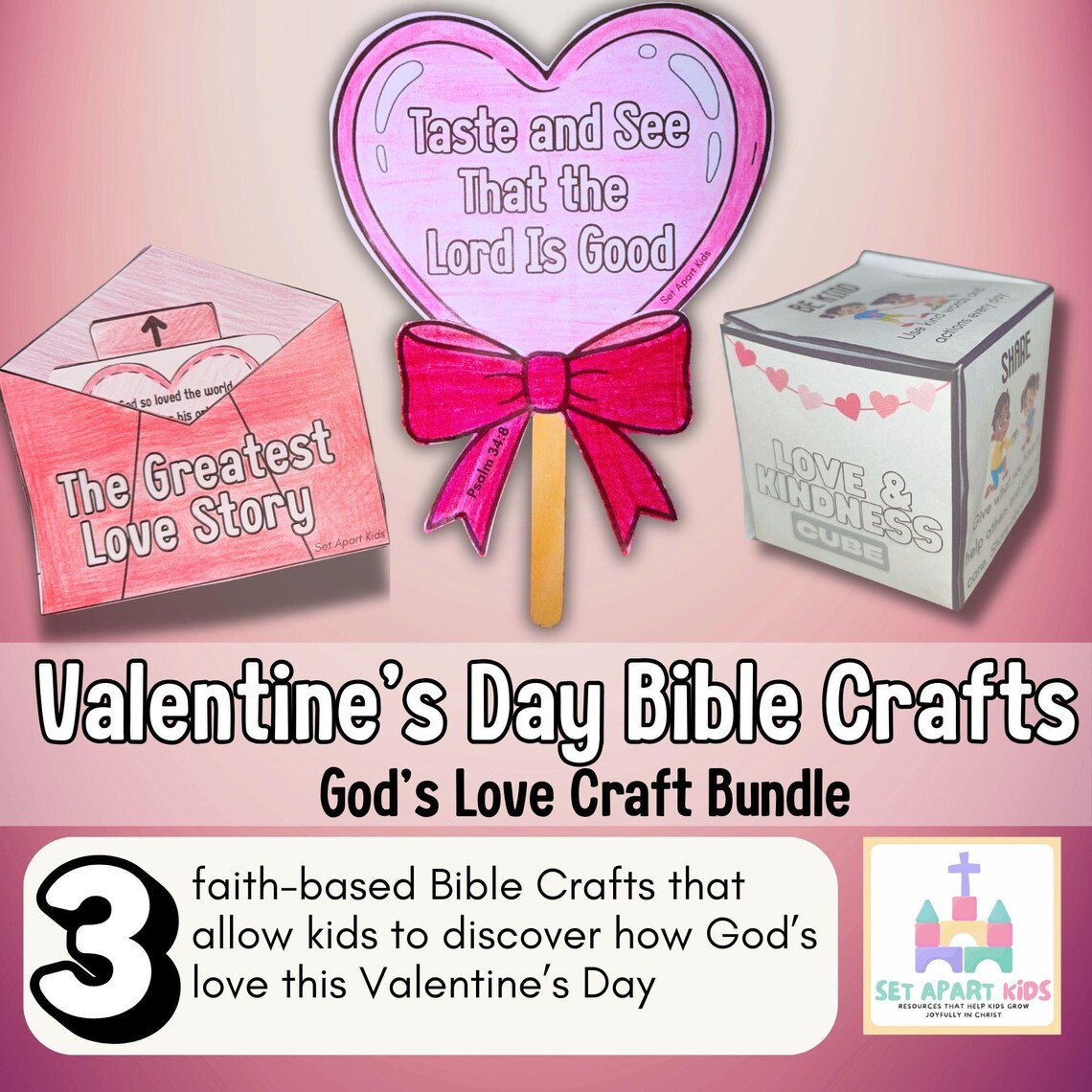 Valentine’s Day Bible Crafts for Kids | God’s Love Sunday School ...