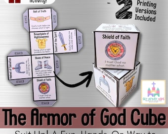 Manualidades bíblicas sobre la armadura de Dios, Efesios 6:10-18, Manualidades para la escuela dominical