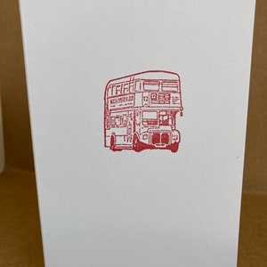 London Routemaster Karte