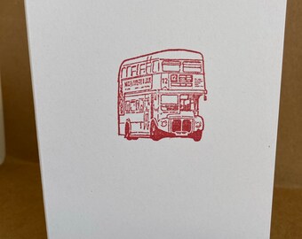 London Routemaster Karte