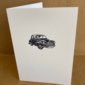 Morris Minor-kaart