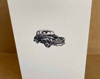 Morris Minor Karte