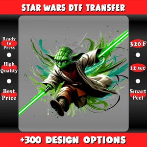 Starwars Iron on Heat Transfer - Etsy