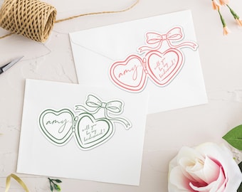 Will you be my bridesmaid card, Custom Bridesmaid Proposal Card for Bridesmaid Box, Bridesmaids Tags