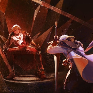 本気スターレール ポスター |ファイデイ・ファイノン・ミデイ アニメ アート プリント