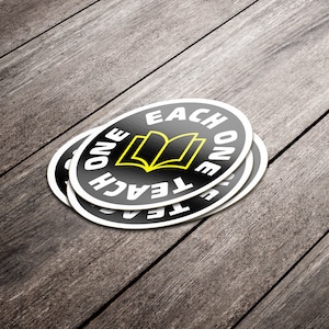 Each One Teach One - stickers