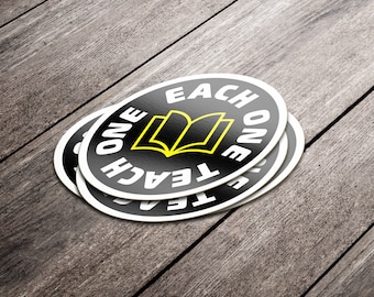 Each One Teach One - stickers