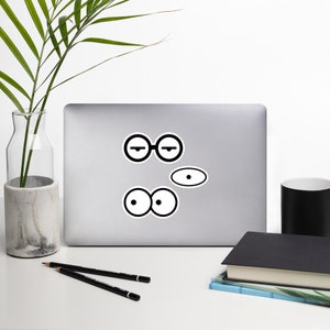 Toon Eyes Pack - Sticker Pack 3
