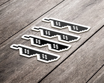 Deal With It - sticker 4 pack