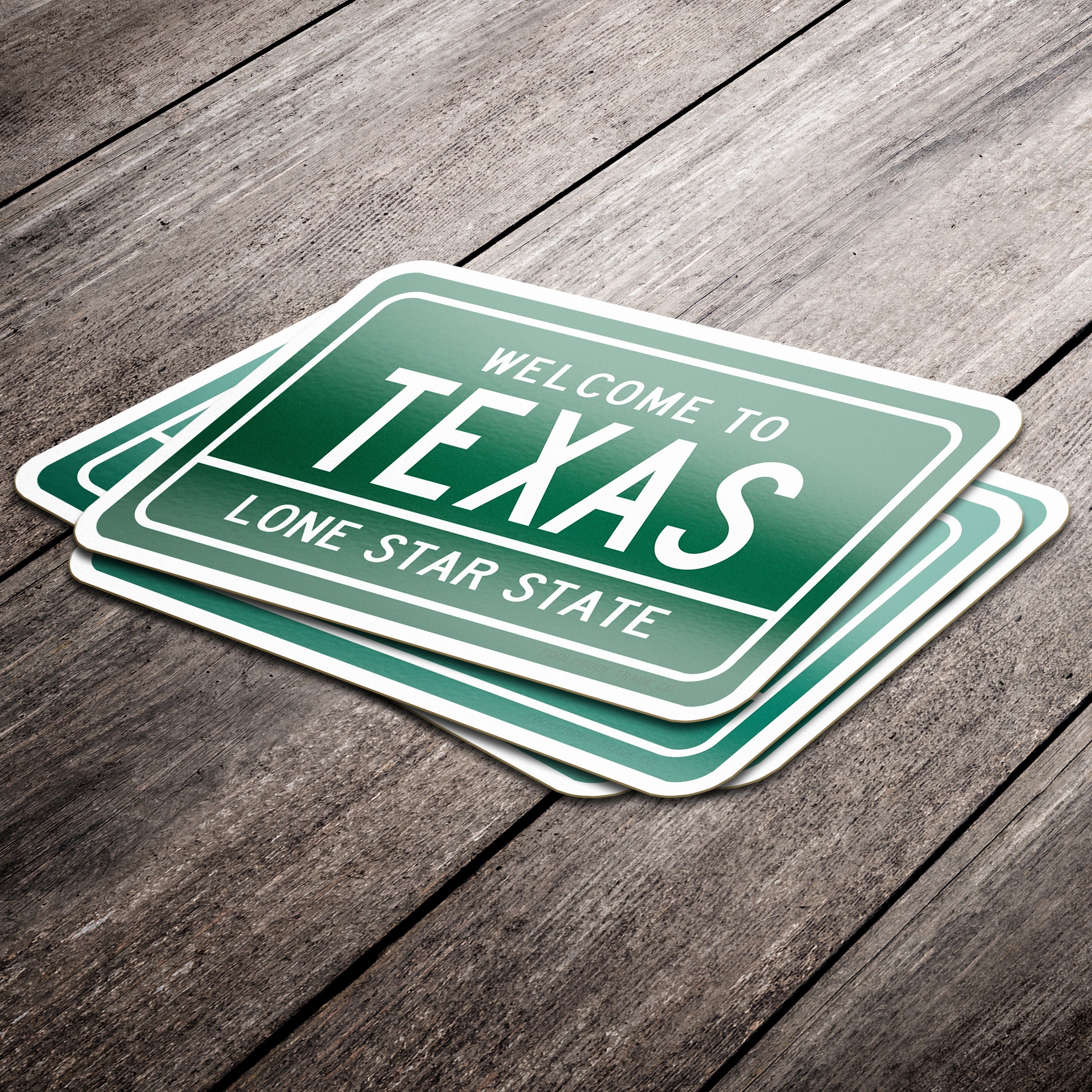 Welcome to Texas Highway Sign - Sticker - Etsy