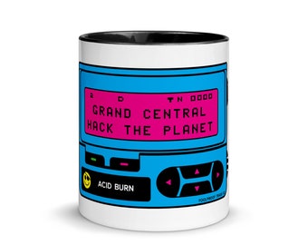 Hack The Planet Mug #5