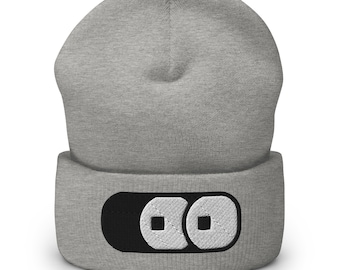 Toon Eyes 3 - Cuffed Beanie