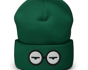 Toon Eyes 6 - Cuffed Beanie