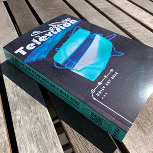 See Our Television - Daily Artworks 2022 - Softcover Book