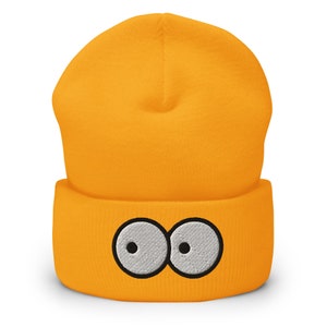 Toon Eyes 2 - Cuffed Beanie