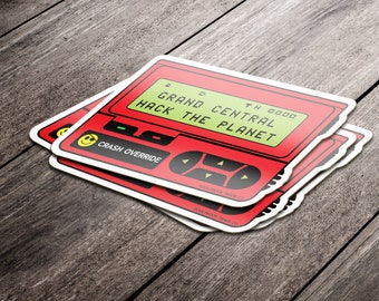 Hack The Planet #2 - stickers