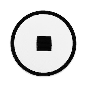 Square Pupil Eyeball - Embroidered patches