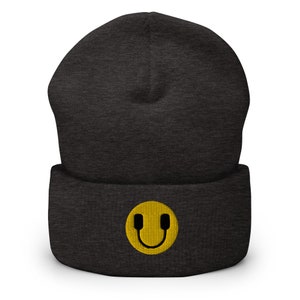 Happy Audio - Embroidered Beanie