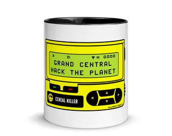 Hack The Planet Mug