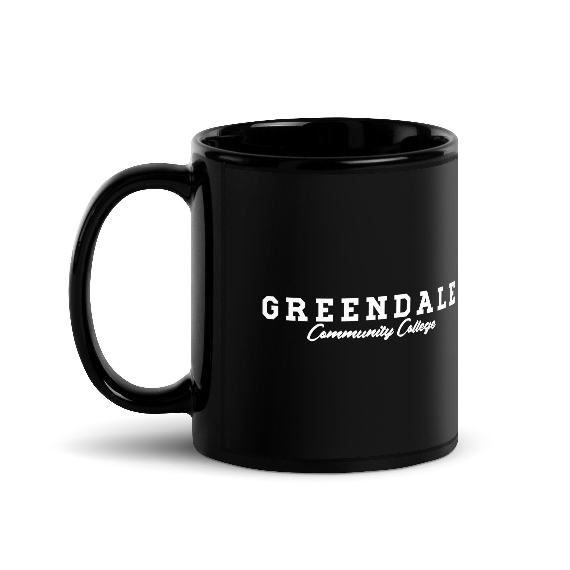Greendale Community College - Black Glossy Mug