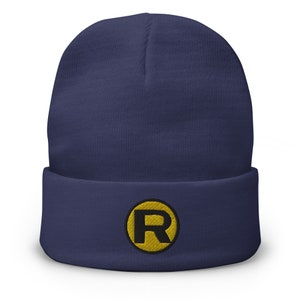 PaRanoid  Embroidered Beanie
