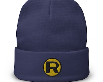 PaRanoid  Embroidered Beanie