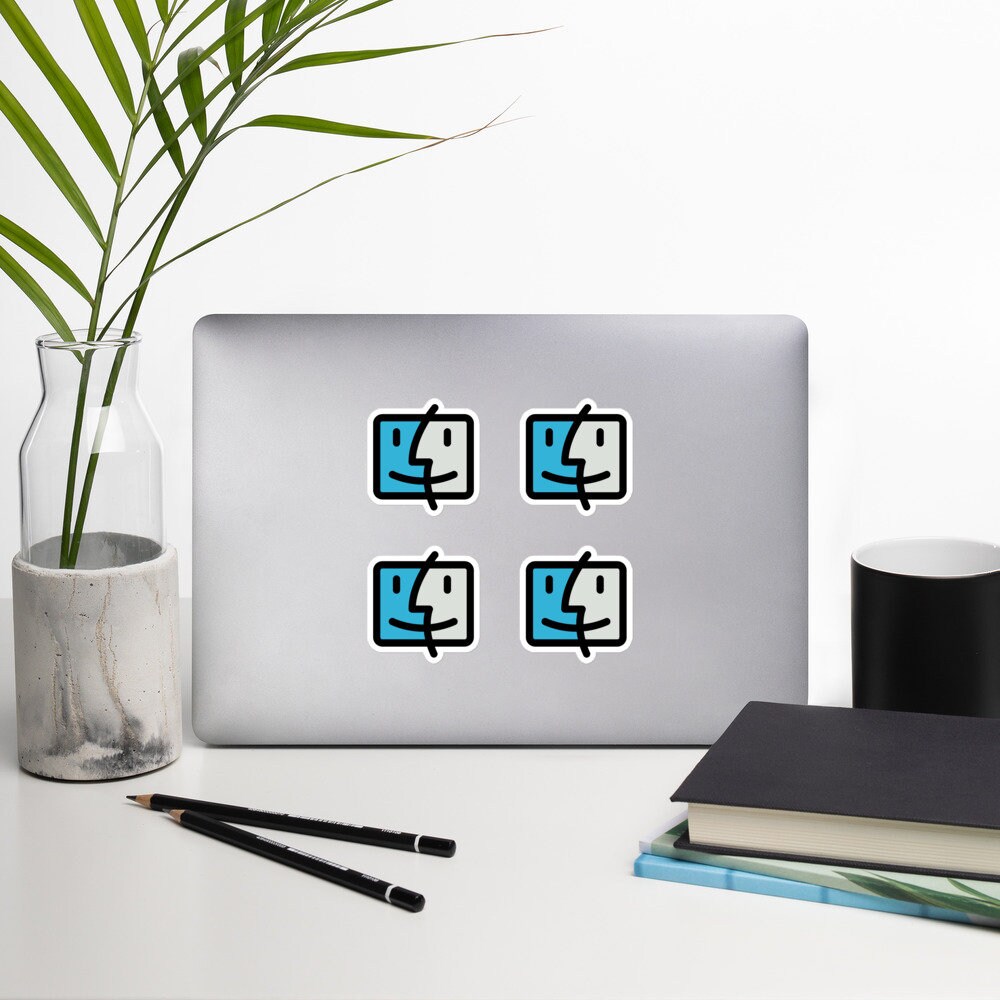 Sticker Fidner Happy Finder - Stickers Pack - Etsy