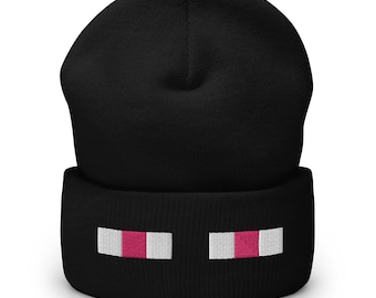 Pixel Eyes - Cuffed Beanie