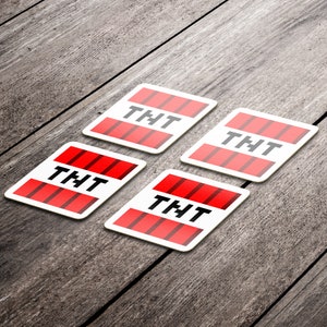TNT - stickers pack (4)