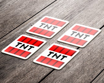TNT - pack d'autocollants (4)