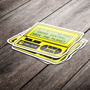 Hack The Planet 1 - stickers