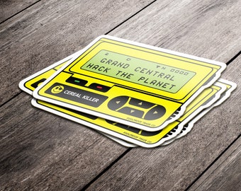 Hack The Planet 1 - stickers