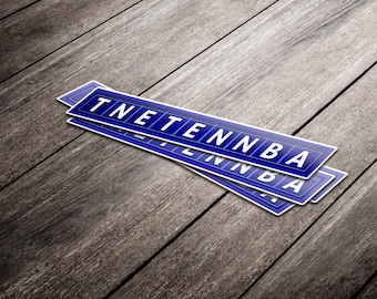 Tnetennba - Sticker