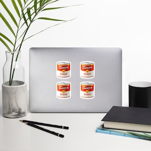 Canned Senzu Beans - stickers pack