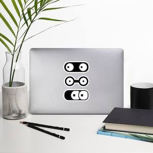 Toon Eyes - stickers pack 1