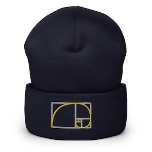 Golden Ratio - Cuffed Beanie