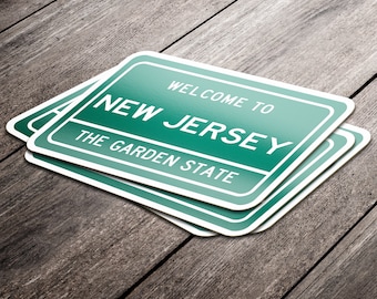 Welcome To New Jersey - sticker