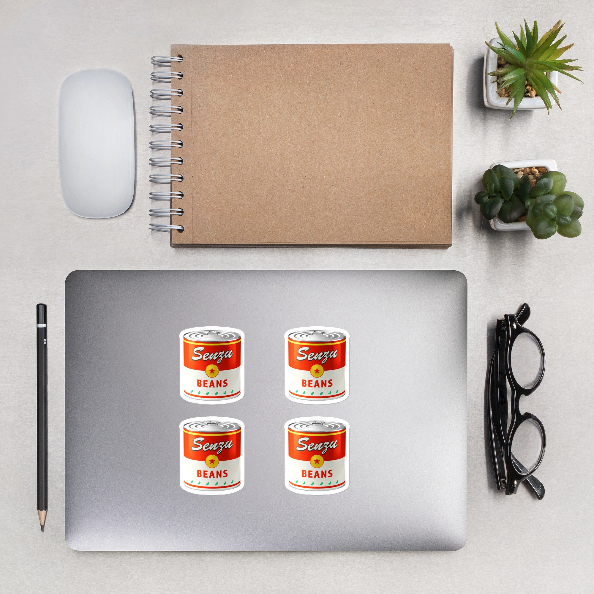 Canned Senzu Beans - Stickers Pack - Etsy