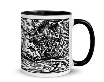 Sea Monster Mug