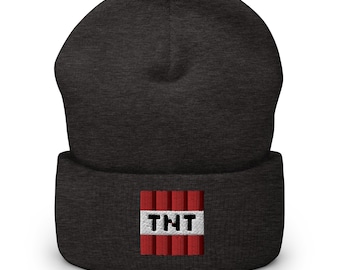 TNT Sticks - Cuffed Beanie