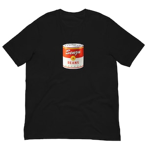 Ingeblikte Senzu Bonen - Unisex T-Shirt met korte mouwen