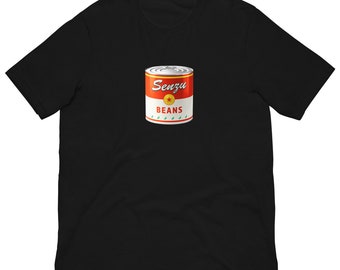 Canned Senzu Beans - Short-Sleeve Unisex T-Shirt