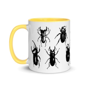 Insect Mug #2 - Beetles