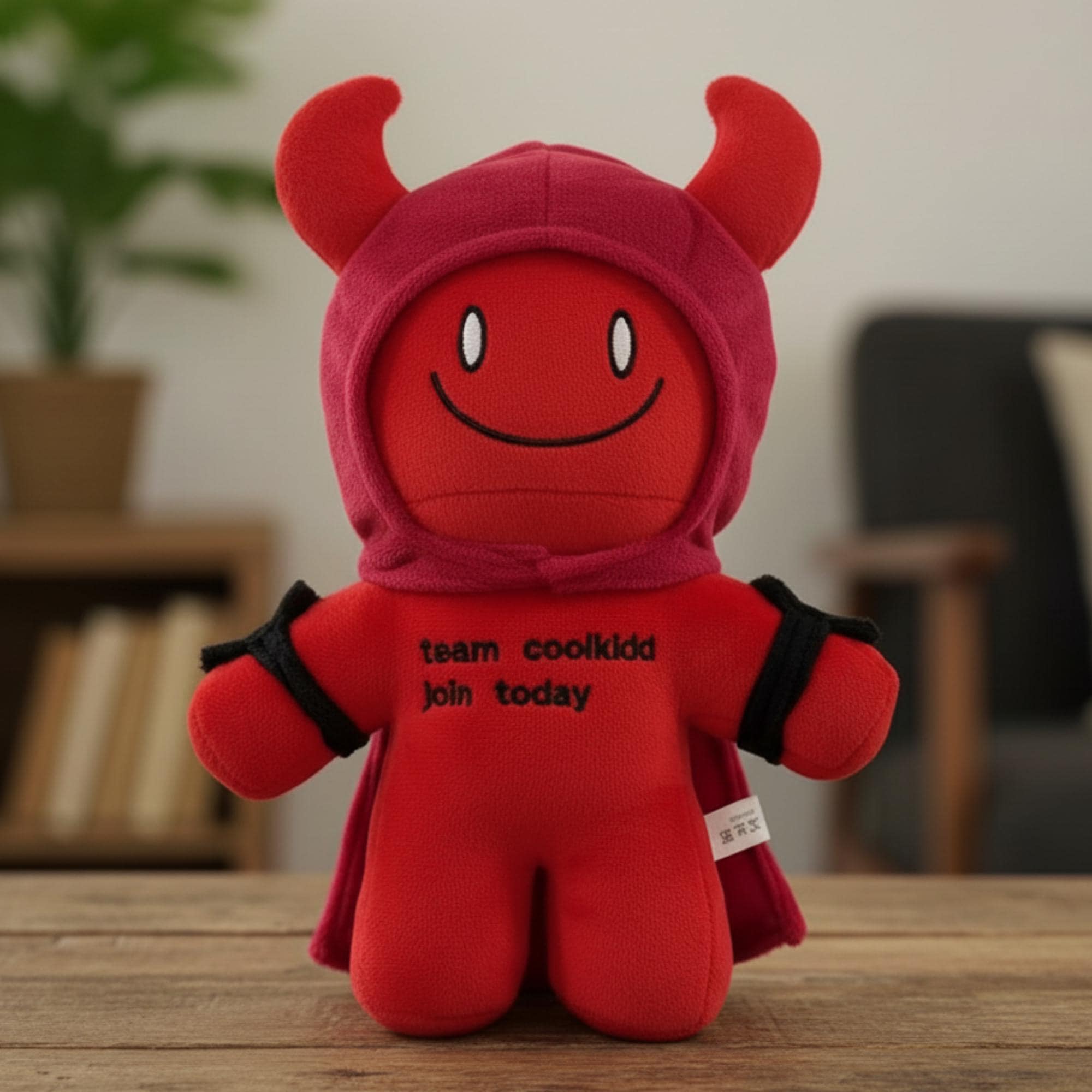 REOZIGN Peluche "Forsaken Chance", Peluche Corto E Morbido, 20 Cm - Foto 3