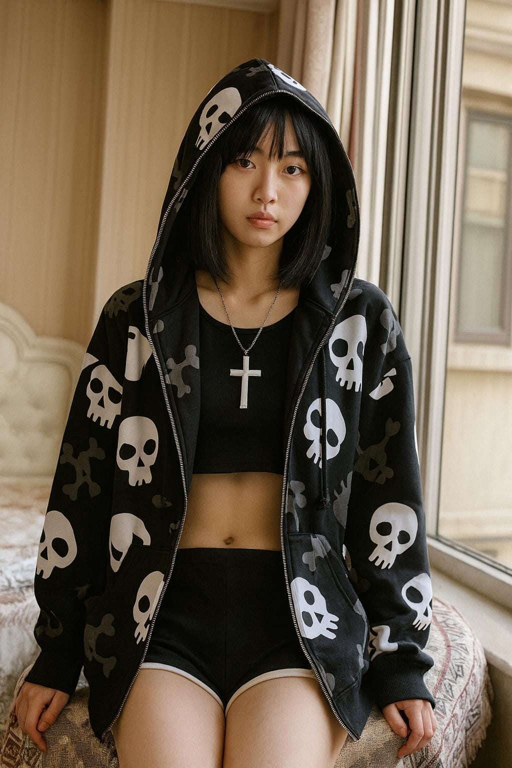 Cyber y2k hoodie - Etsy 日本
