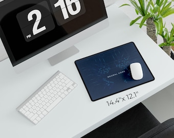 Schreibtischunterlage | IT Office, Programmierer Geschenk