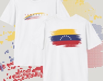 Venezuela Shirt, Venezuela, Latin Heritage Gift, South America
