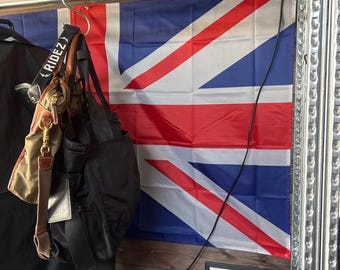 Events Collectible Non-Topographical Postcards Union Jack GB Flag - 5ft X 3ft Parade Banner With Eyelets For Sports & Events Large British Flag For Sports - Foto 10