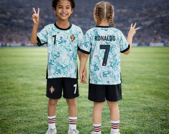 Conjunto deportivo transpirable para niños: traje ligero de dos piezas, ropa deportiva transpirable para exteriores, ideal para deportes en césped.