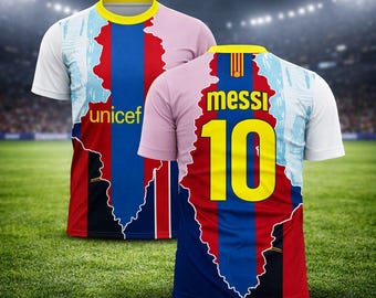 Camiseta de fútbol Messi Edición Especial 2025: Camiseta de fútbol de manga corta para hombre y joven, camiseta de entrenamiento transpirable, uniforme para aficionados